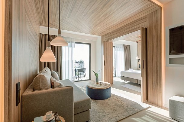Bordoy Alcudia Port Suites - Wohnbeispiel Suite Poolblick (Zimmercodierung WBP)