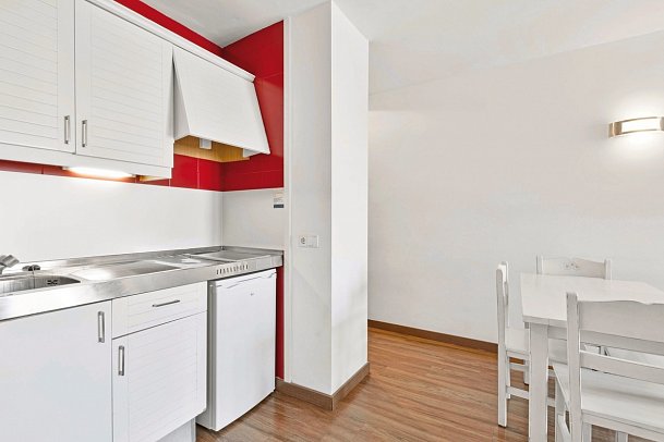 Pabisa Orlando - Wohnbeispiel Appartement 1 Schlafzimmer (Zimmercodierung AB1)