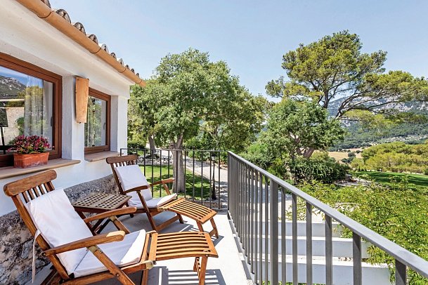 Rural Agroturismo Son Palou - Wohnbeispiel Doppelzimmer Superior mit Terrasse (Zimmercodierung DS2)