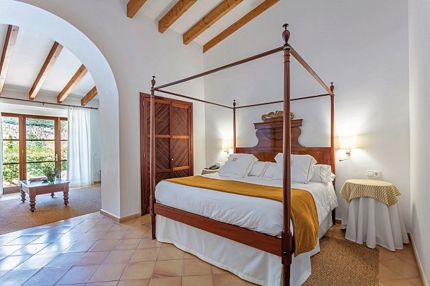 Rural Agroturismo Son Palou - Wohnbeispiel Juniorsuite mit Terrasse (Zimmercodierung JB2)