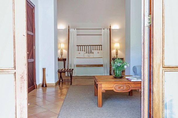 Rural Agroturismo Son Palou - Wohnbeispiel Juniorsuite mit Terrasse (Zimmercodierung JB2)