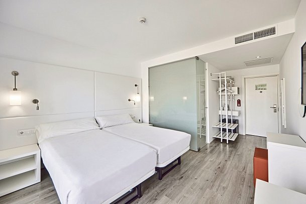 Astoria Playa - Wohnbeispiel Doppelzimmer (Zimmercodierungen DB1 & DBP)