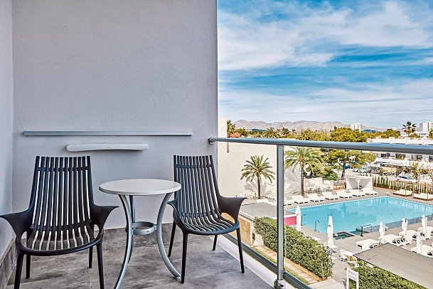 Astoria Playa - Wohnbeispiel Doppelzimmer Poolblick