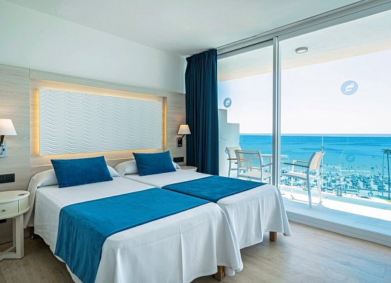 THB Sa Coma Platja - Wohnbeispiel Suite Meerblick (Zimmercodierung WBM)