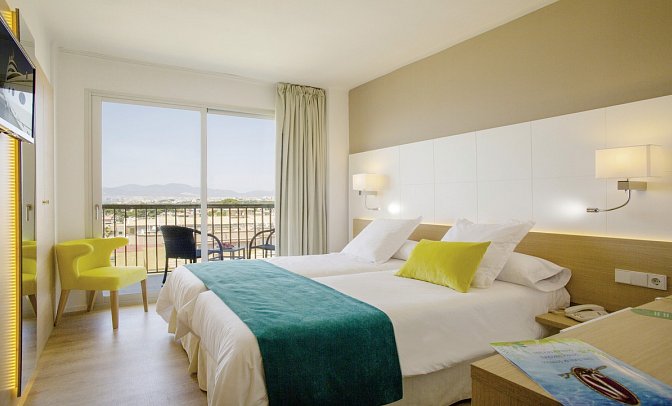 JS Palma Stay - Wohnbeispiel Doppelzimmer (Zimmercodierung DB1)