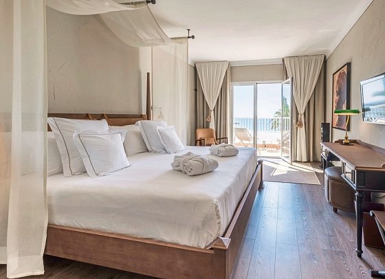 Be Live Adults Only La Cala Boutique - Wohnbeispiel Doppelzimmer Superior Meerblick (Zimmercodierung DSM)