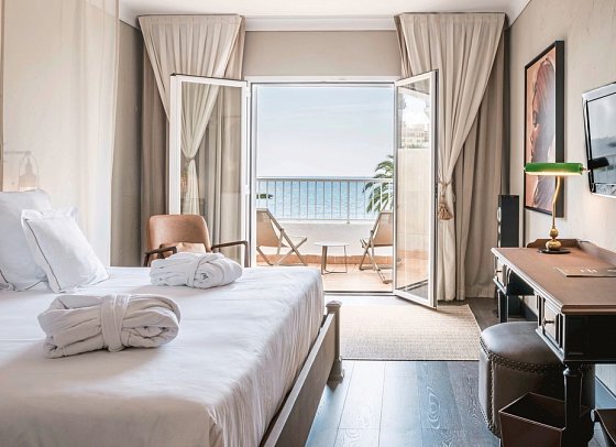 Be Live Adults Only La Cala Boutique - Wohnbeispiel Doppelzimmer Superior Meerblick (Zimmercodierung DSM)