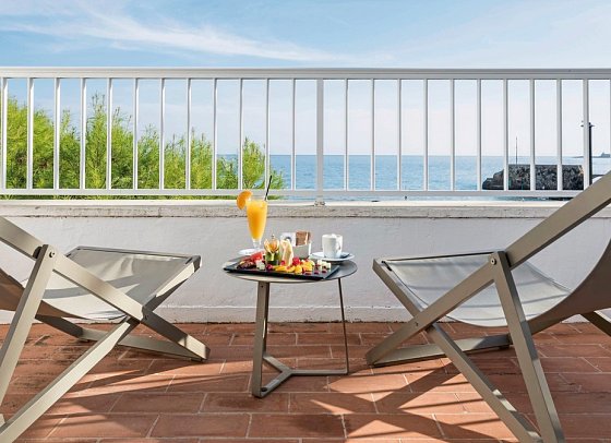 Be Live Adults Only La Cala Boutique - Wohnbeispiel Doppelzimmer Superior Meerblick (Zimmercodierung DSM)