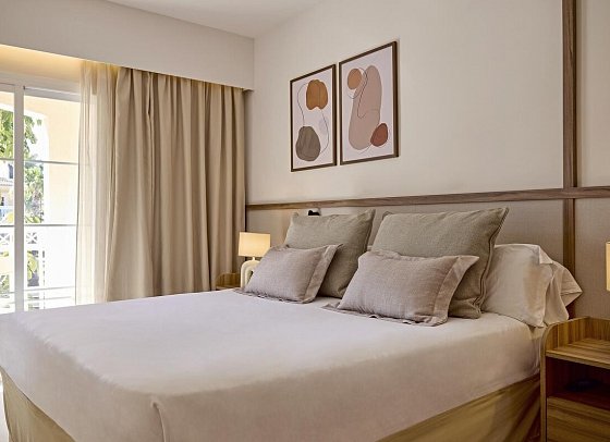 Zafiro Ca'n Picafort - Wohnbeispiel Suite 1 Schlafzimmer (Zimmercodierung WB1/WB2/WT1/WT2)
