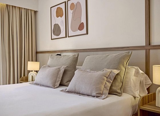 Zafiro Ca'n Picafort - Wohnbeispiel Suite 1 Schlafzimmer mit privatem Pool (Zimmercodierung W3Q/W4Q)