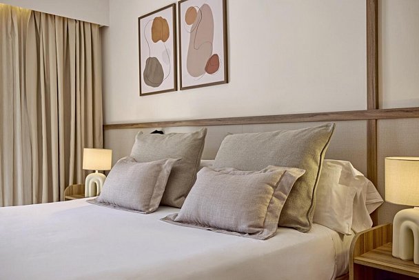 Zafiro Ca'n Picafort - Wohnbeispiel Suite 1 Schlafzimmer mit privatem Pool (Zimmercodierung W3Q/W4Q)