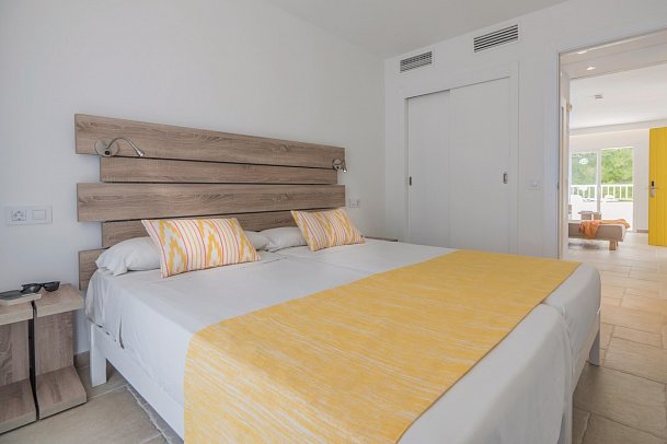 Sea Club Mediterranean Resort - Wohnbeispiel Appartement 1 Schlafzimmer (Zimmercodierung AB1)