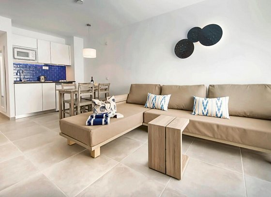Seaclub Alcudia - Wohnbeispiel Appartement 1 Schlafzimmer (Zimmercodierung AB1)