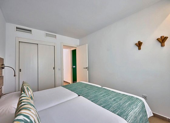 Seaclub Alcudia - Wohnbeispiel Appartement 1 Schlafzimmer Premium (Zimmercodierungen AM1 & AMP)