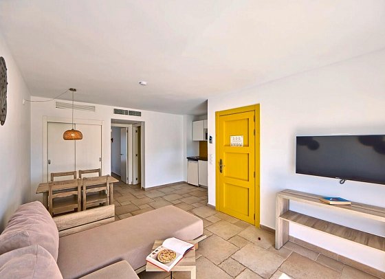 Seaclub Alcudia - Wohnbeispiel Appartement 1 Schlafzimmer Premium (Zimmercodierungen AM1 & AMP)