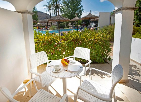 Seaclub Alcudia - Beispiel Balkon (Zimmercodierung AMP)
