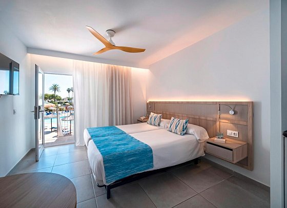 Seaclub Alcudia - Wohnbeispiel Studio (Zimmercodierung SB1)