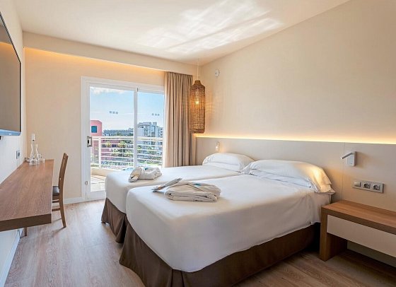 Garden Cala Millor - Wohnbeispiel Doppelzimmer Panoramablick (Zimmercodierung DB6/DB7/DN1/DN2)
