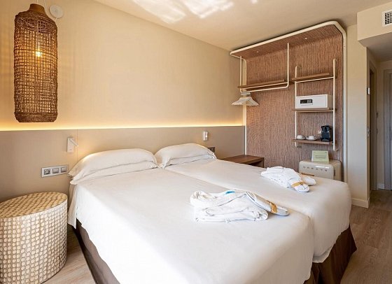 Garden Cala Millor - Wohnbeispiel Doppelzimmer Panoramablick (Zimmercodierung DB6/DB7/DN1/DN2)