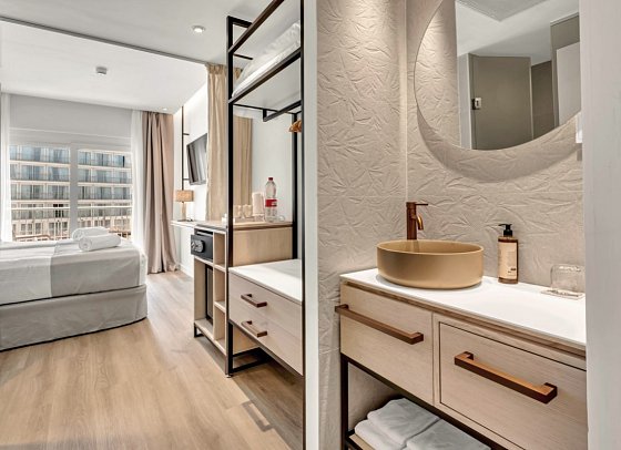 Valentin Grand Park - Wohnbeispiel Doppelzimmer Deluxe (Zimmercodierung DD1)