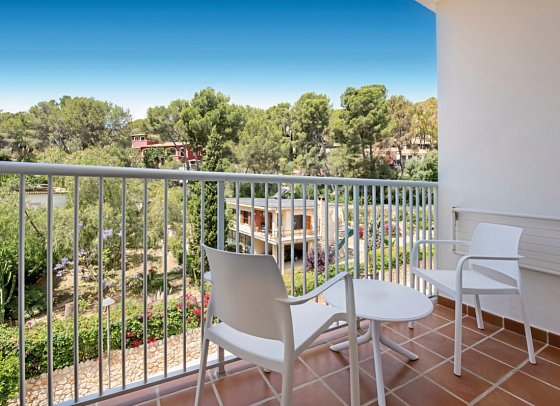 Valentin Grand Park - Beispiel Balkon (Zimmercodierung DD1)