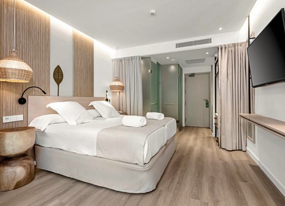 Valentin Grand Park - Wohnbeispiel Doppelzimmer Silver (Zimmercodierung DD2)