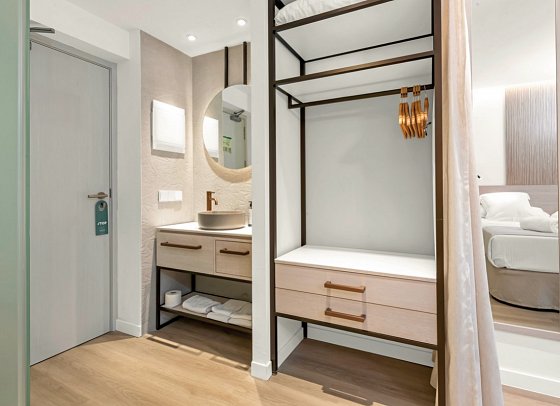 Valentin Grand Park - Wohnbeispiel Doppelzimmer Silver (Zimmercodierung DD2)