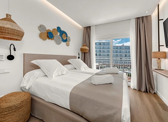 Valentin Grand Park - Wohnbeispiel Doppelzimmer Deluxe (Zimmercodierung DD1)