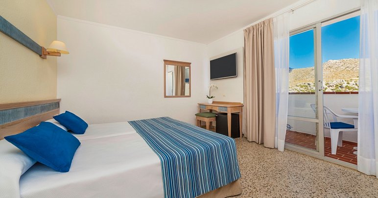 Globales Simar - Wohnbeispiel Doppelzimmer (Zimmercodierungen DB1 & DBM)
