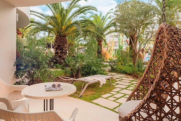 Iberostar Selection Albufera Park - Beispiel Balkon (Zimmercodierungen F3G & F4G)