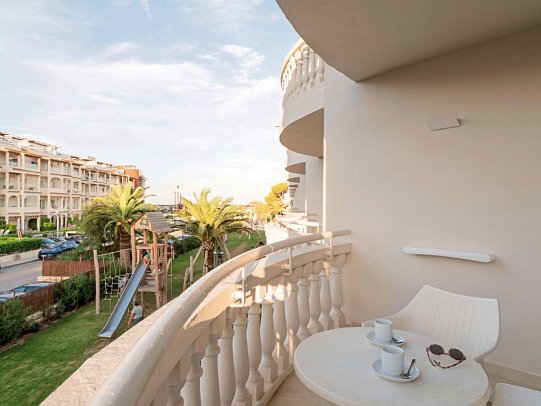 Iberostar Selection Albufera Park - Beispiel Balkon (Zimmercodierungen FM1, FM2, FM3, FM4, FM5 & FM6)