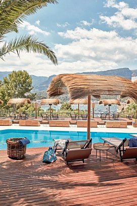 Bikini Island & Mountain Port Sóller