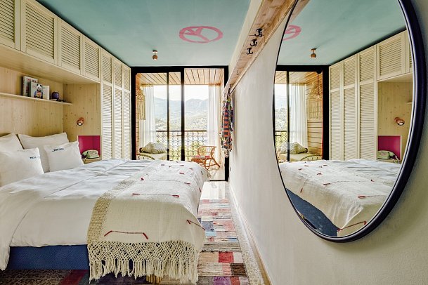 Bikini Island & Mountain Port Sóller - Wohnbeispiel Doppelzimmer Bayside (Zimmercodierungen D1N & D2N)