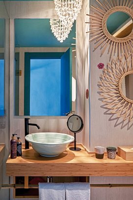 Bikini Island & Mountain Port de Sóller - Beispiel Bad (Zimmercodierungen D1G & D2G)