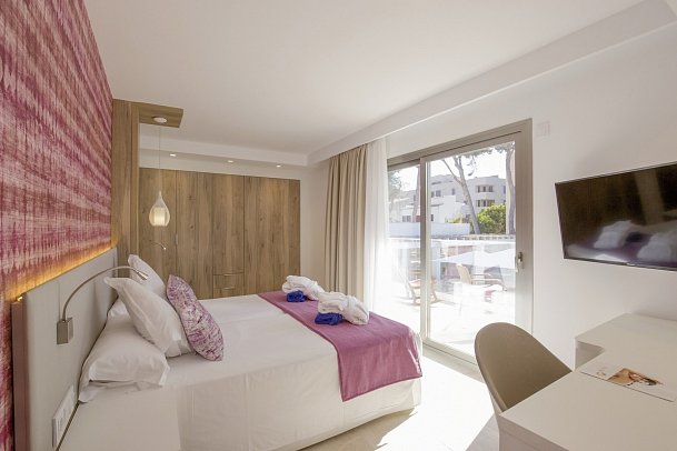 Bella Playa & Spa - Wohnbeispiel Doppelzimmer Superior plus (Zimmercodierungen DS3 & DS4)