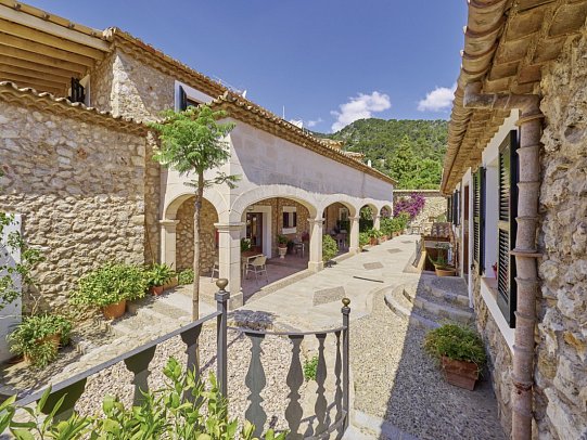 Finca Binibona Parc Natural - Außenansicht