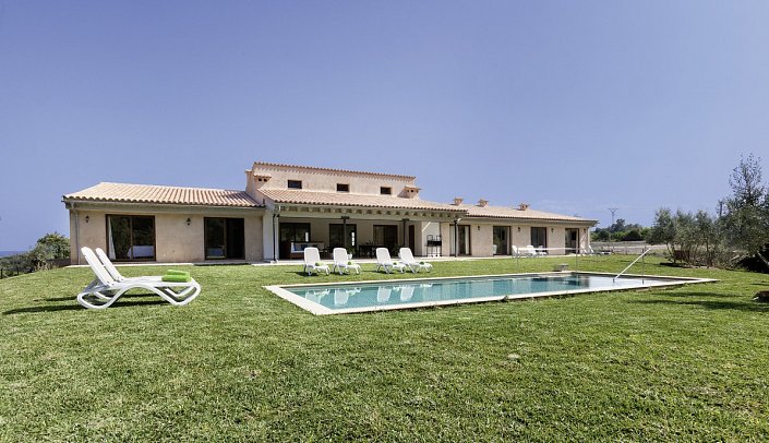 Finca Binibona Parc Natural - Außenansicht