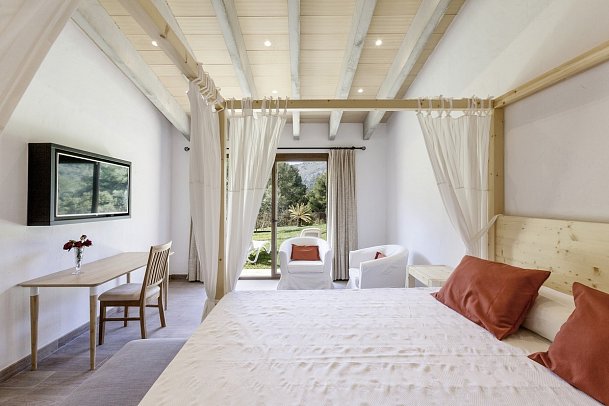 Finca Binibona Parc Natural - Wohnbeispiel Doppelzimmer