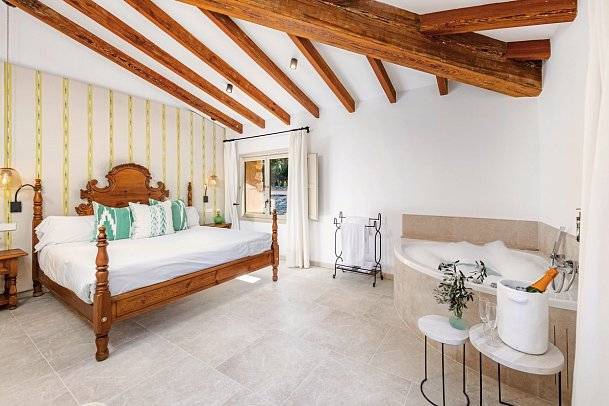 Finca Albellons Parc Natural - Wohnbeispiel Suite Classic