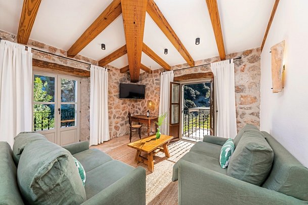 Finca Albellons Parc Natural - Wohnbeispiel Suite Premium