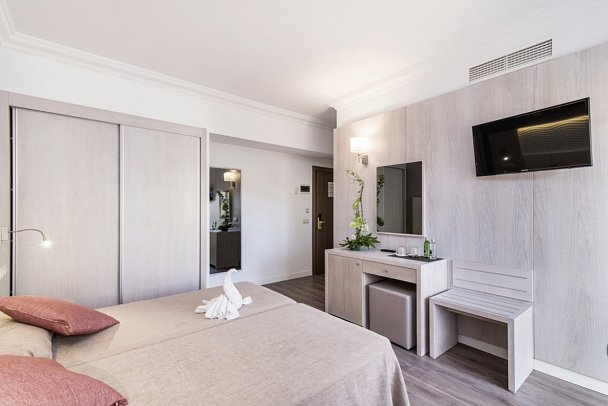 Baviera - Wohnbeispiel Doppelzimmer (Zimmercodierung DB1)