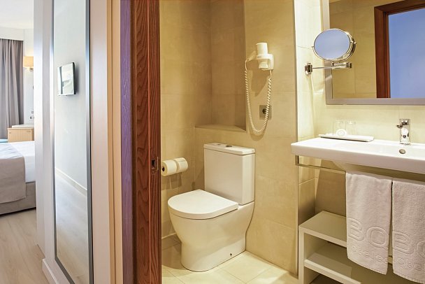 BQ Ca'n Picafort - Beispiel Bad (Zimmercodierung EB1)