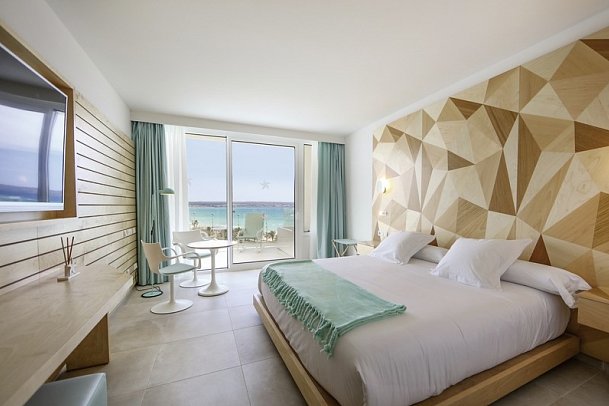 Iberostar Selection Playa de Palma - Wohnbeispiel Doppelzimmer Star Prestige Meerblick (Zimmercodierungen DO1 & DO2)