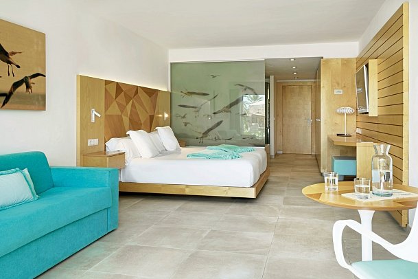 Iberostar Selection Playa de Palma - Wohnbeispiel Doppelzimmer Poolblick (Zimmercodierungen D1P & D2P)
