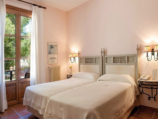 Bahía - Wohnbeispiel Doppelzimmer (Zimmercodierung DB1)