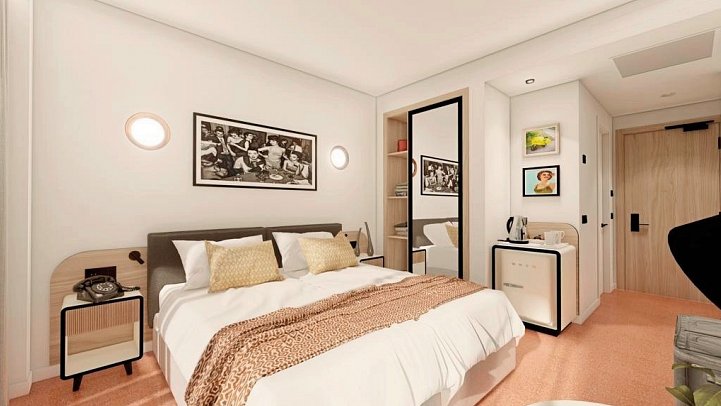 Foners - Wohnbeispiel Doppelzimmer Superior (Zimmercodierung DS2)