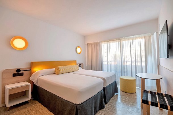 Foners - Wohnbeispiel Doppelzimmer (Zimmercodierung DB1)