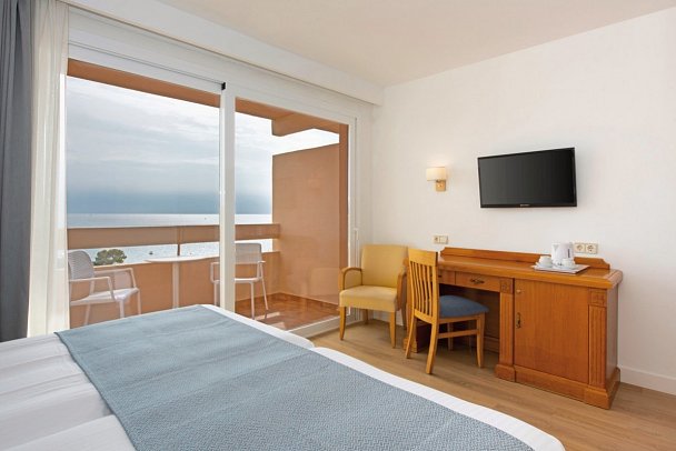 Valentin Reina Paguera - Wohnbeispiel Doppelzimmer Superior Meerblick (Zimmercodierung D3M)