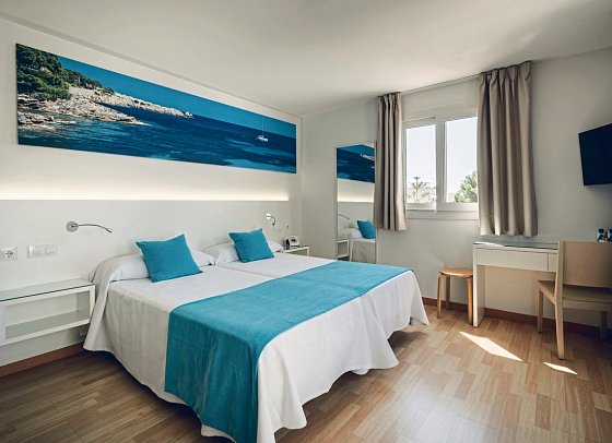 THB Dos Playas - Wohnbeispiel Doppelzimmer Superior (Zimmercodierung DS1)