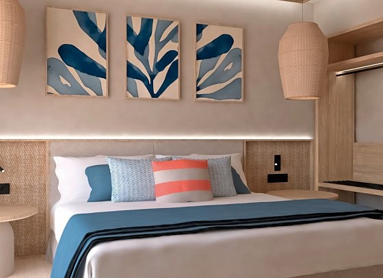 Marins Suites - Wohnbeispiel Suite (Zimmercodierungen WB2 & WBM)